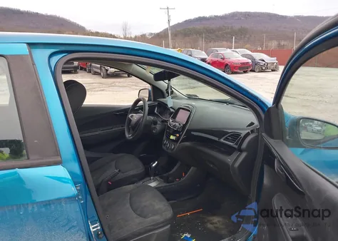 2019 Chevrolet Spark 1Lt Cvt из США, поврежденный, VIN KL8CD6SA5KC775804